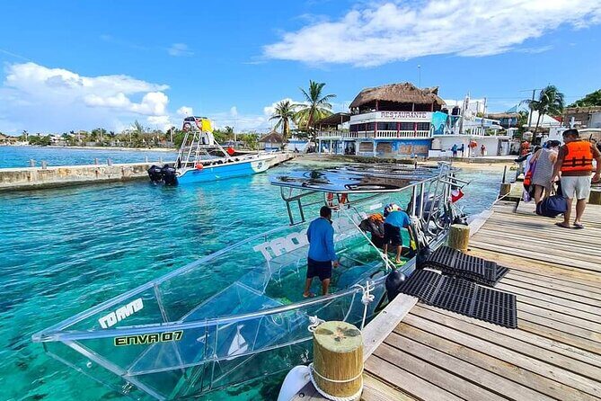 Transparent Boating and Snorkeling Tour in Cozumel All Inclusive - Price and Value: $32 for Two Underwater Moments