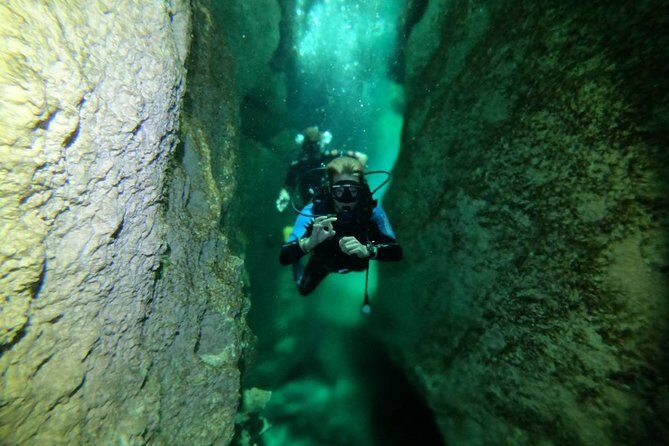 Try dive in beautiful Casa cenote for 2 people - Casa Cenote: the open-water setup that feels safe and natural