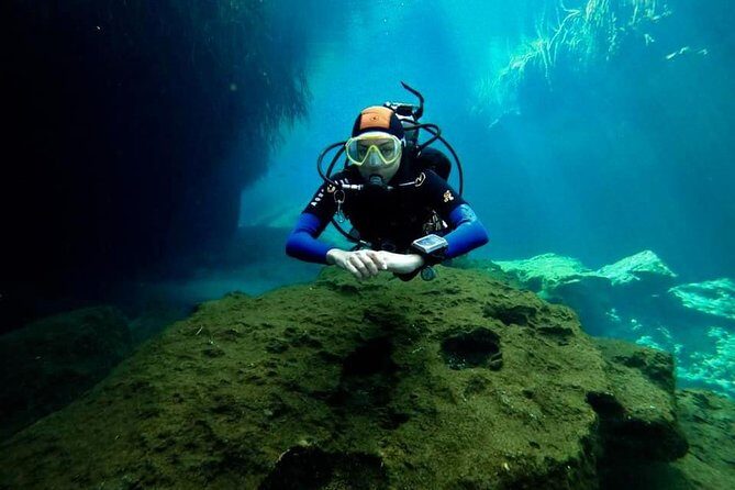 Try dive in beautiful Casa cenote for 2 people - Who should book this Casa Cenote trip