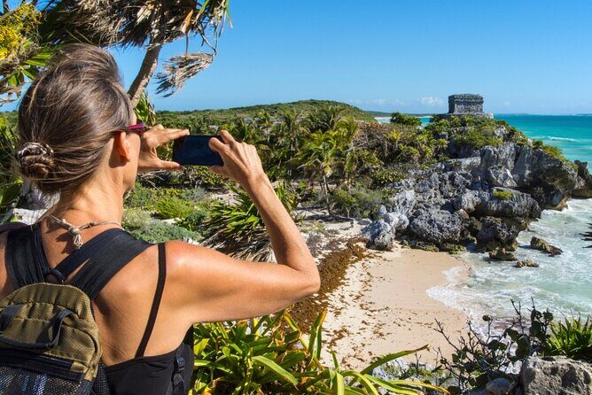 Tulum + 2 Cenotes & Authentic Taco Adventure - Tulum Archaeological Site: temples by the sea, guided at human speed