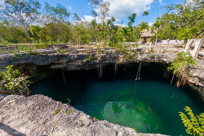 TULUM 4x1: Archaeological Zone, COBA, Cenote, 5th Avenue and lunch. - How the 12-hour route really works from Playa del Carmen