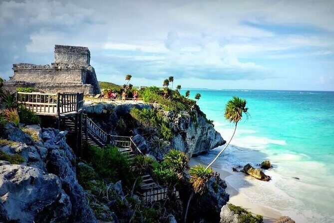Tulum 4x1. Tulum, COBA, cenote and Playa Del Carmen, with lunch. - What you really pay: the $45 price vs. the on-site reality
