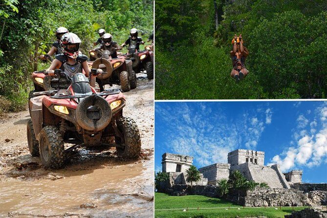 Tulum Adventure (archeological zone-Atv-ziplines-cenote-lunch-drinks-rappel) - Rappel in Tulum: The Control and the Safety Checks