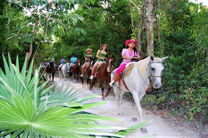 Tulum Adventure: Horses + ATV + Cenote + Zipline + Lunch - ATV circuit: dust, pace, and what to expect