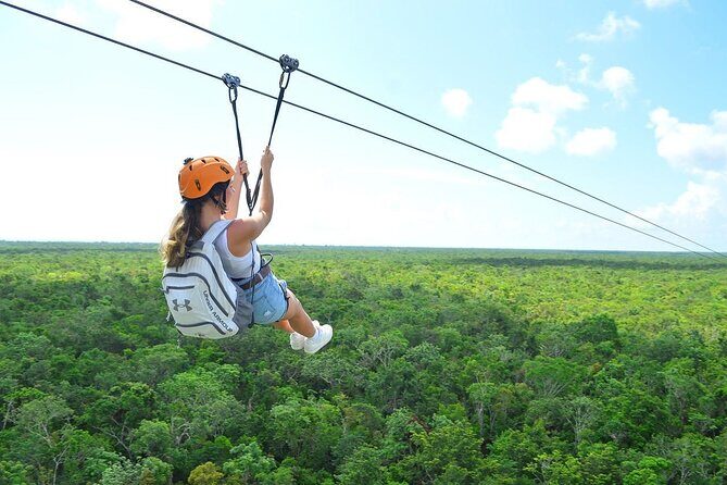 Tulum Adventure: Horses + ATV + Cenote + Zipline + Lunch - Pickup times and where to meet in Tulum and Playa del Carmen