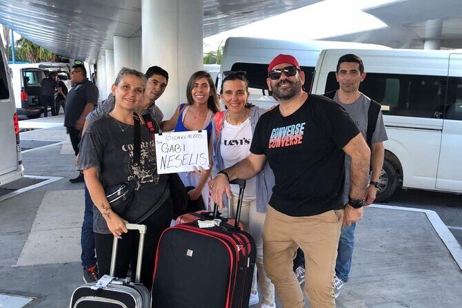 Tulum Airport to Downtown Tulum(Centro/Veleta/Aldea Zama)-One Way - Key things I’d mark on your mental map