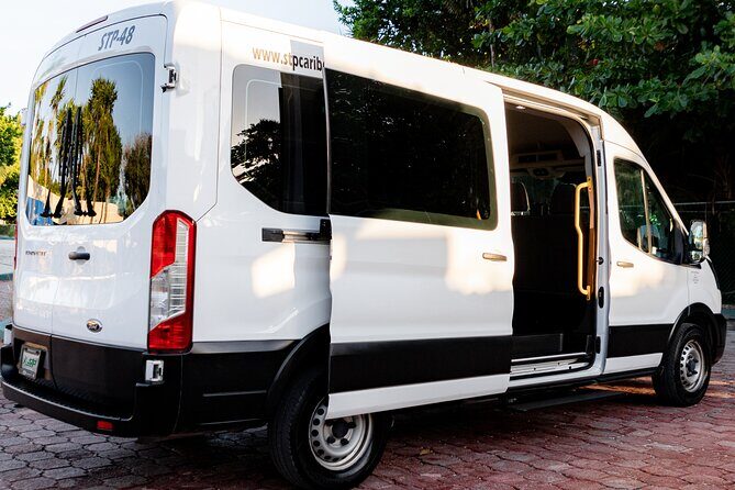 Tulum Airport Transportation to your destiny in Private Minibus - The Airport Flow: From Immigration to the Vehicle in About 45 Minutes