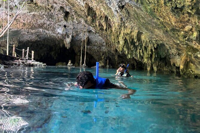 Tulum and Cenote Private Tour Ruins and Swimming - Tulum Archaeological Zone: Castle Views, Frescoes, and Old Walls