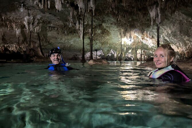 Tulum and Cenote Private Tour Ruins and Swimming - Cenote Sac Actun: Snorkeling in a Famous Underground River System