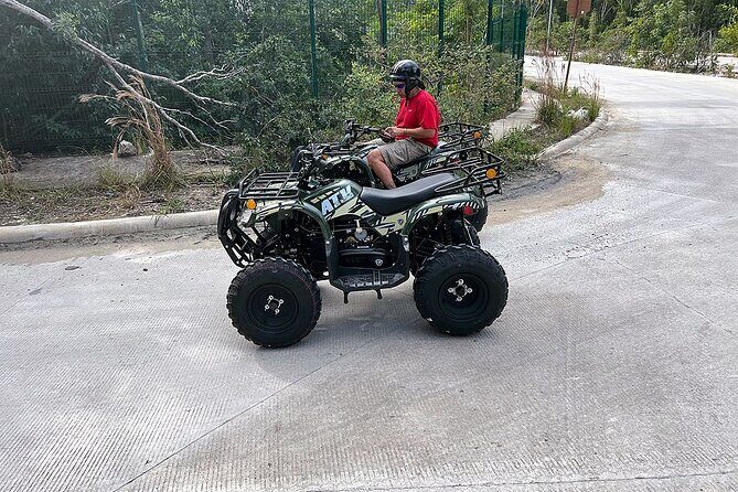 Tulum Area Experiences Guided ATV Tour to 3 Cenote's, Snorkel/Swim & Local Lunch - The ATV/E-bike Cenote Plan in Plain English