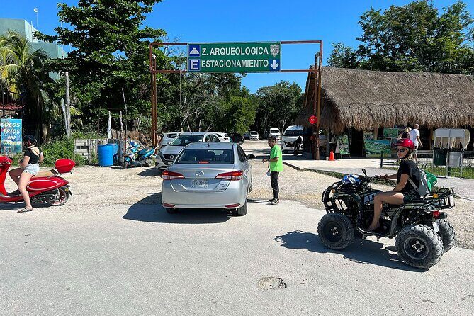 Tulum Area Experiences Guided ATV Tour to 3 Cenote's, Snorkel/Swim & Local Lunch - Stop Three: Cenote Cristal & Escondido for More Water Time