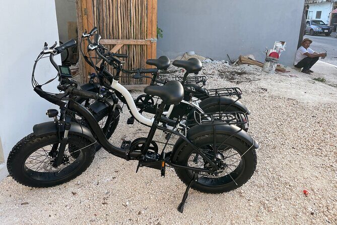 Tulum Area Experiences Guided E-Bike Tour- 3 Cenote's Snorkel/Swim & Local Lunch - Stop 3: More Cristal Time Plus Escondido