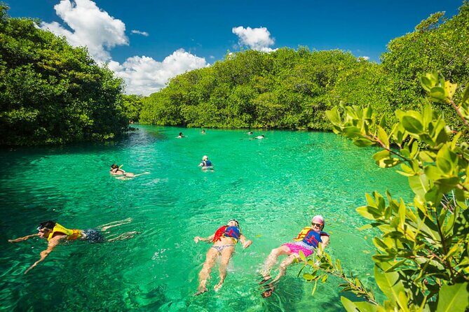 Tulum Area Experiences Guided Snorkeling Tour - Casa Cenote + Ocean Reef & Lunch - Two-part snorkeling: Casa Cenote and the Tulum Barrier Reef