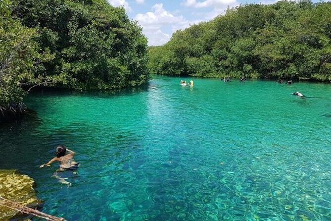 Tulum Area Experiences Guided Snorkeling Tour - Casa Cenote + Ocean Reef & Lunch - The boat ride and how the day stays on track