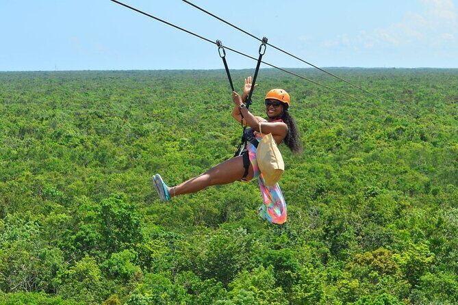 Tulum ATV Tour – Ruins, Cenote, Zipline All-Inclusive Combo - Cenote Swimming: why this is the highlight for many people