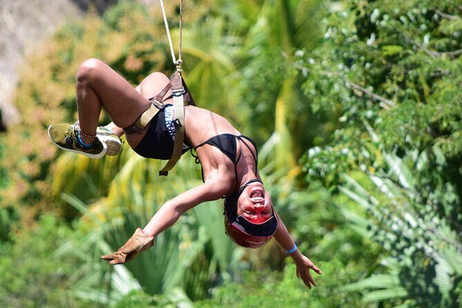Tulum ATV Tour – Ruins, Cenote, Zipline All-Inclusive Combo - Zipline in Tulum: exciting, but respect the limits and the pacing