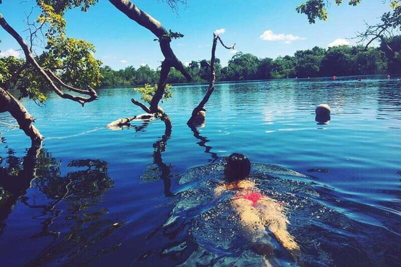 Tulum: Bacalar Lagoon and Cenote Adventure Day Trip - A 12-hour water-and-cenote day from Tulum