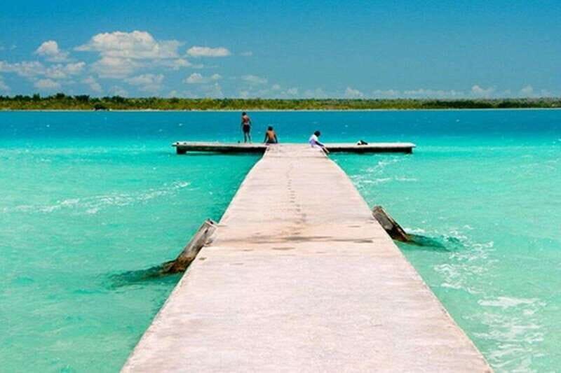 Tulum: Bacalar Lagoon and Cenote Adventure Day Trip - Breakfast and a blue cenote stop to begin the day