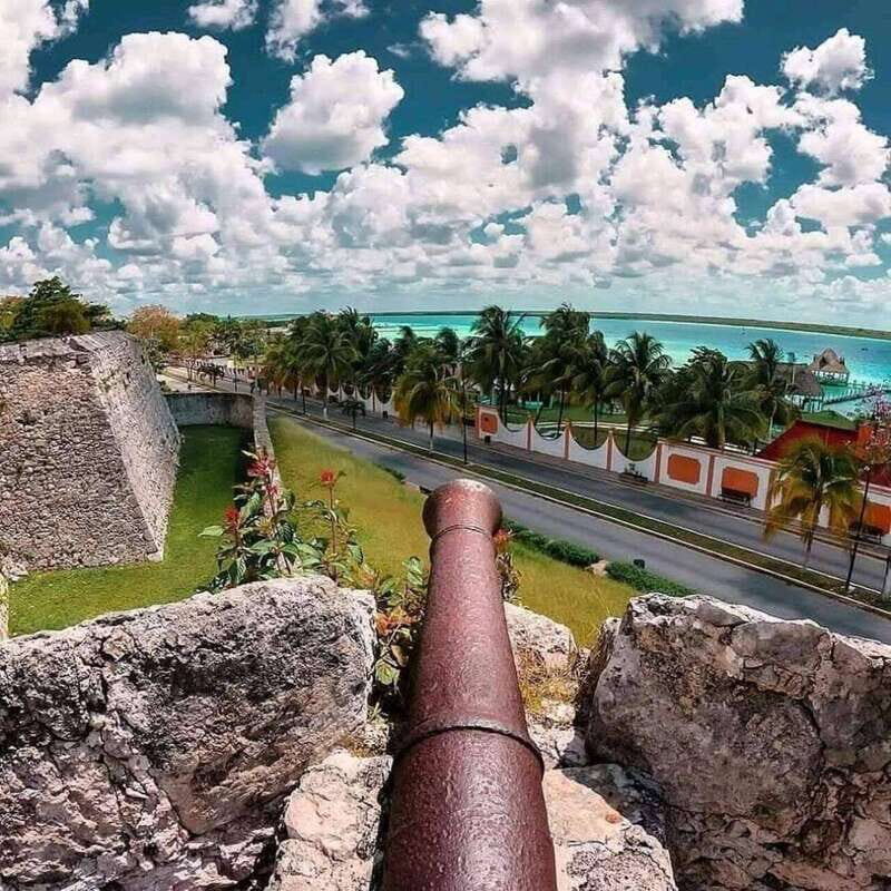 Tulum: Bacalar Lagoon and Cenote Adventure Day Trip - Canal of the Pirates: the photo stop you’ll plan for