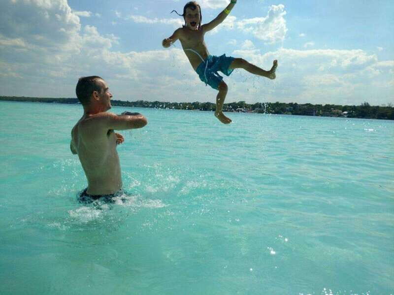 Tulum: Bacalar Lagoon and Cenote Adventure Day Trip - San Felipe Fort panoramas: history plus a serious viewpoint