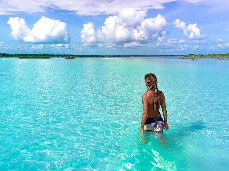 Tulum: Bacalar Lagoon and Cenote Adventure Day Trip - Cenote Azul swim: refreshing water, but manage expectations
