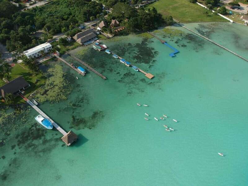 Tulum: Bacalar Lagoon and Cenote Adventure Day Trip - Bacalar park free time and lunch: your buffer zone