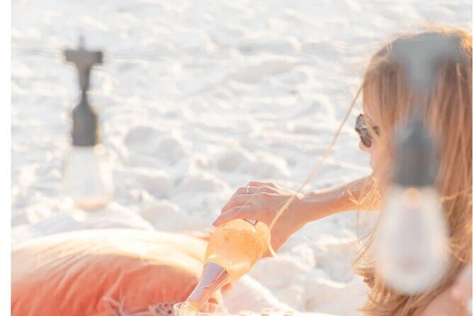 Tulum Beach Luxury Picnic Experience - Wine, Water, and Optional Cheese or Fruit Boards
