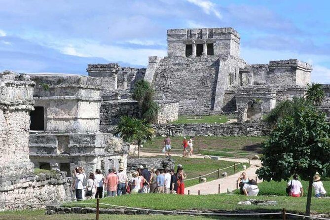 Tulum, Cenote, Coba Ruins & Fifth Avenue! From Playa del Carmen - Mayan Village Visit: Small Stop, High Payoff for Understanding