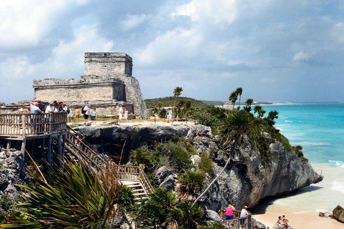 Tulum, Cenote, Coba Ruins & Fifth Avenue! From Playa del Carmen - Playa del Carmen and Quinta Avenida: Shopping Time With No Beach Promise