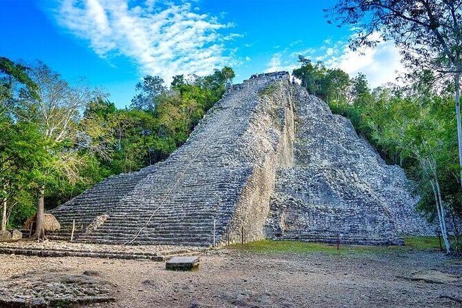 Tulum, Cenote, Coba Ruins & Fifth Avenue! From Playa del Carmen - Tulum Archaeological Site: Guided Learning Plus Real Free Time