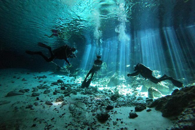 Tulum cenote diving. The ultimate experience in scuba - Lunch at the taco spot: the day’s payoff after gear and caves