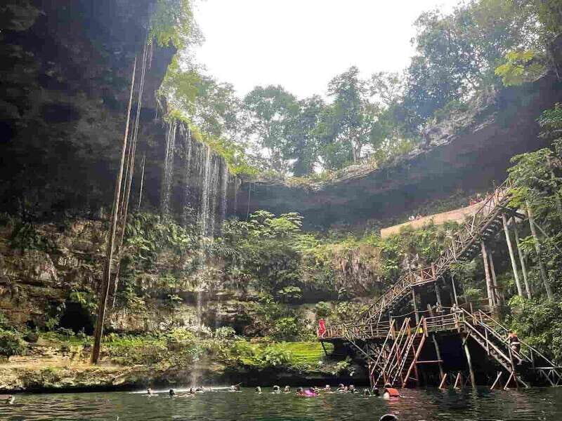 Tulum: Chichen Itza Adventure! Cenote Saamal and Valladolid - The Mayan Shop Stop: Cultural Time or Sales Pitch?
