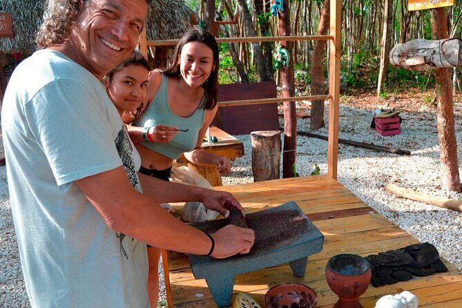 Tulum: Chocolate & Honey Sanctuary Experience with Cenote - Tulum on the label, Cobá in the real world