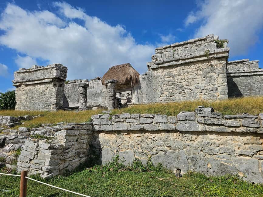 Tulum Classic: history and culture with cenote - Key highlights