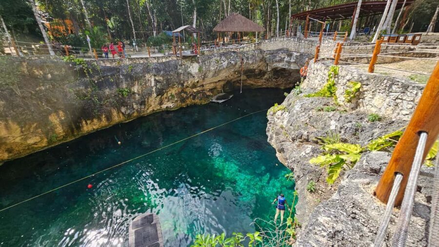 Tulum Classic: history and culture with cenote - A One-Day Blend of Tulum Ruins, Art Garden, and Cenote Swim