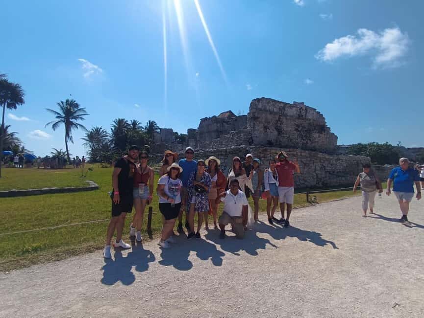 Tulum Classic: history and culture with cenote - Fifth Avenue in Playa del Carmen: Included for Some Hotels