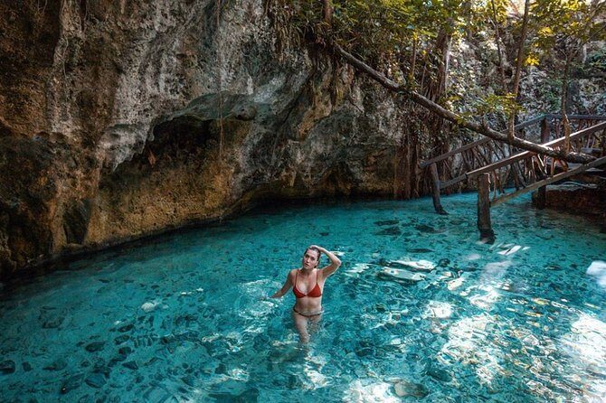 Tulum Coba cenote swim Playa del Carmen - A one-day 4x1 that packs three very different stops