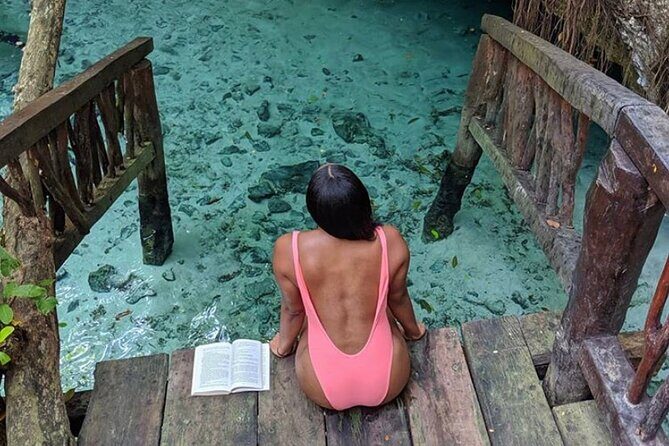 Tulum Coba cenote swim Playa del Carmen - Stop 1: Tulum Archaeological Site in about two hours
