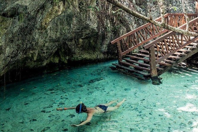 Tulum Coba cenote swim Playa del Carmen - Guides, pacing, and the English-language check you should do