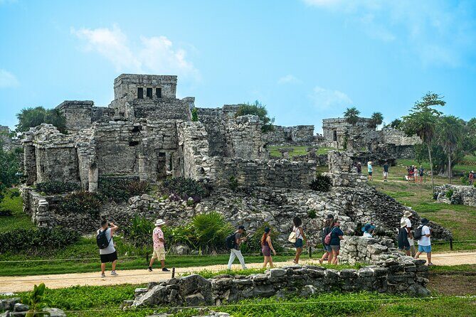Tulum & Coba Ruins with Cenote Swim Tour from Playa del Carmen - Getting Picked Up and Finding the Group by 7:00 AM