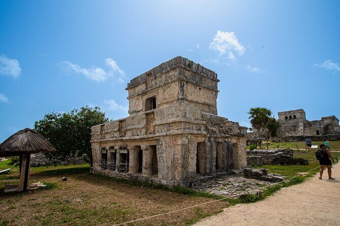 Tulum & Coba Ruins with Cenote Swimming from Playa del Carmen - Cenote Kuxtal swimming: cool water, limestone drama, and life jacket math