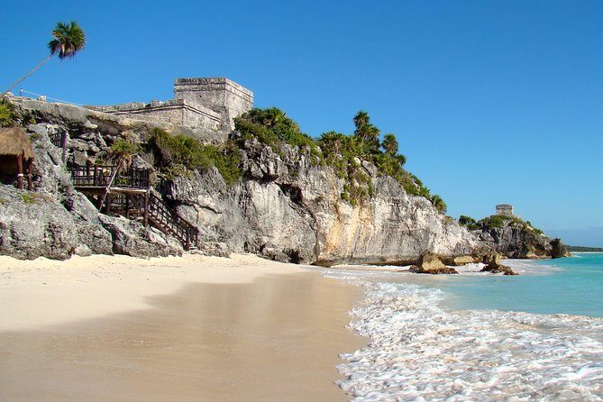 Tulum & Coba Ruins with Cenote Swimming from Playa del Carmen - Tulum ruins: sea views, walled city vibes, and a guided timeline
