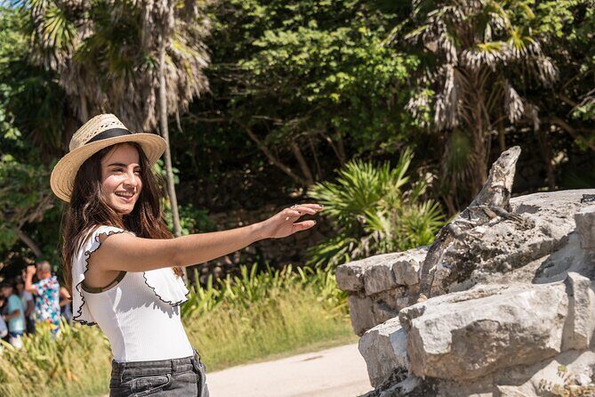 Tulum Day Tour with Archaeological Site Admission - The Big Picture: Tulum Ruins Plus a Cenote Swim
