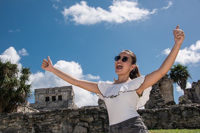 Tulum Day Tour with Archaeological Site Admission - Stop 2: Cenote Puerta Maya (1 Hour)