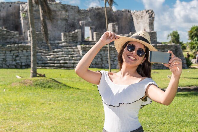 Tulum Day Tour with Archaeological Site Admission - Stop 1: Tulum Archaeological Site (2.5 Hours)