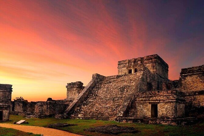 Tulum Day Trip: Pyramids + Reef Snorkel & Cenote Swim - Stop 2: Playa Maya Reef Snorkel With Ruins From the Water