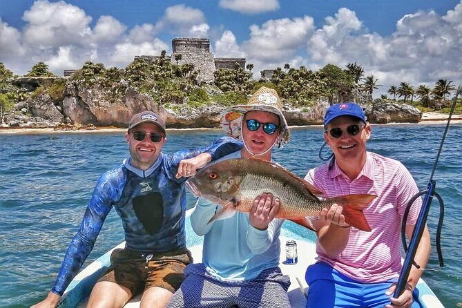 Tulum Deep Sea Fishing Tour - The Boat Setup: Rods, Reels, Safety Gear, and a Small-Boat Reality