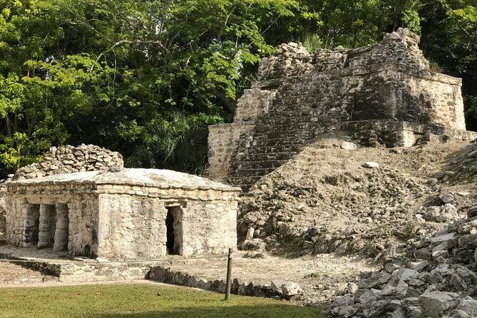 Tulum Deluxe (Tulum Ruinas, Kaan Luum Lagoon, Cenote Corazon) - Kaan Luum Lagoon: The Water Break Between Ruins and Cenote