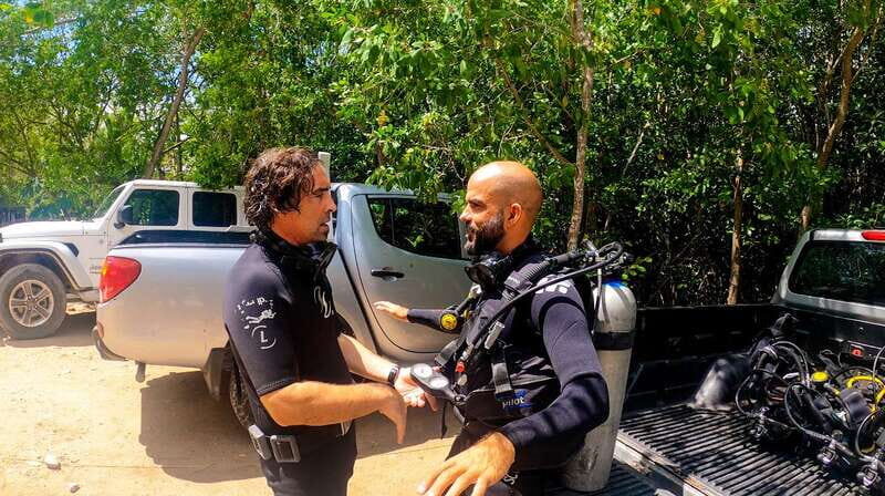 Tulum : Dos Ojos cenote 2 scuba dives (certified divers) - Price and value: is $199 a good deal for two sessions?