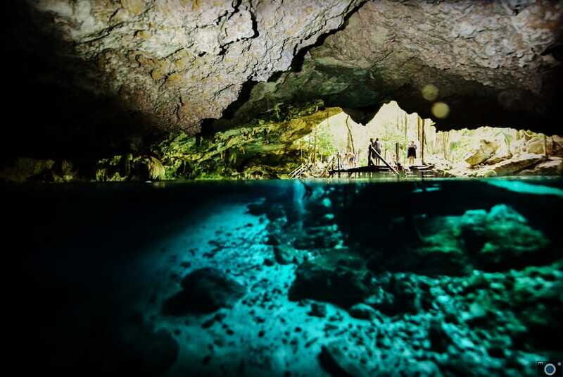 Tulum : Dos Ojos cenote 2 scuba dives (certified divers) - Practical logistics in Tulum: stairs, swimwear, and timing